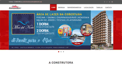 Desktop Screenshot of construtoratamandare.com.br